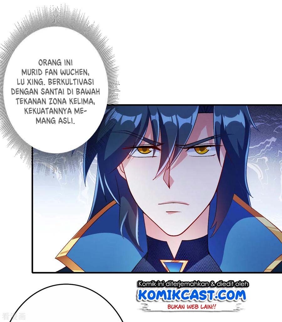 Spirit Sword Sovereign Chapter 349