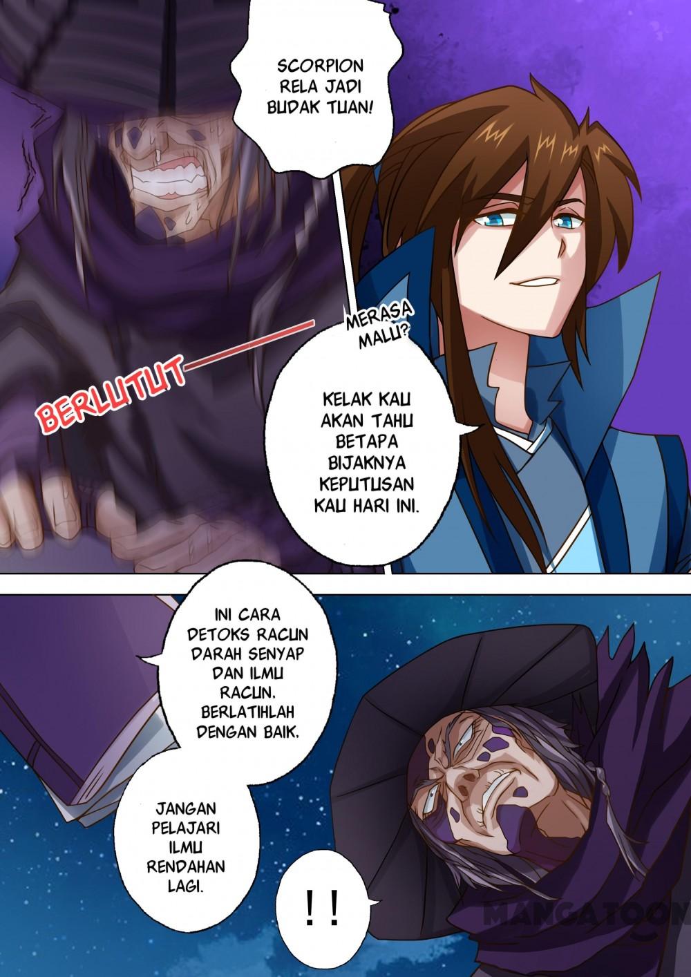 Spirit Sword Sovereign Chapter 35