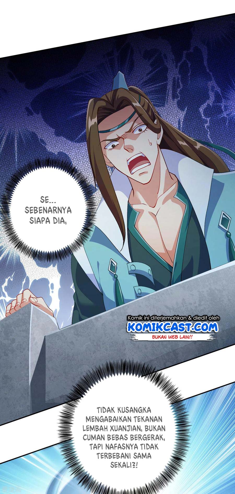 Spirit Sword Sovereign Chapter 350