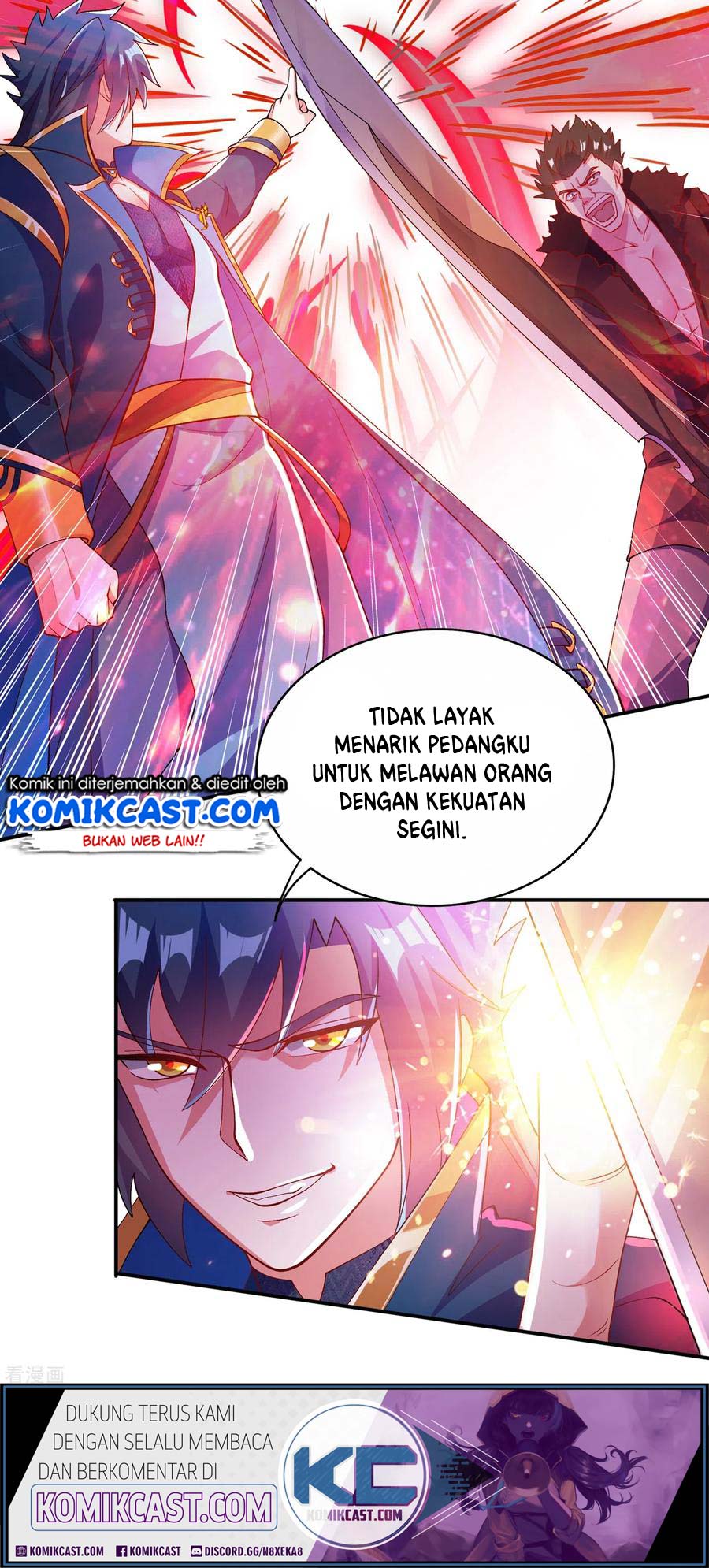 Spirit Sword Sovereign Chapter 351