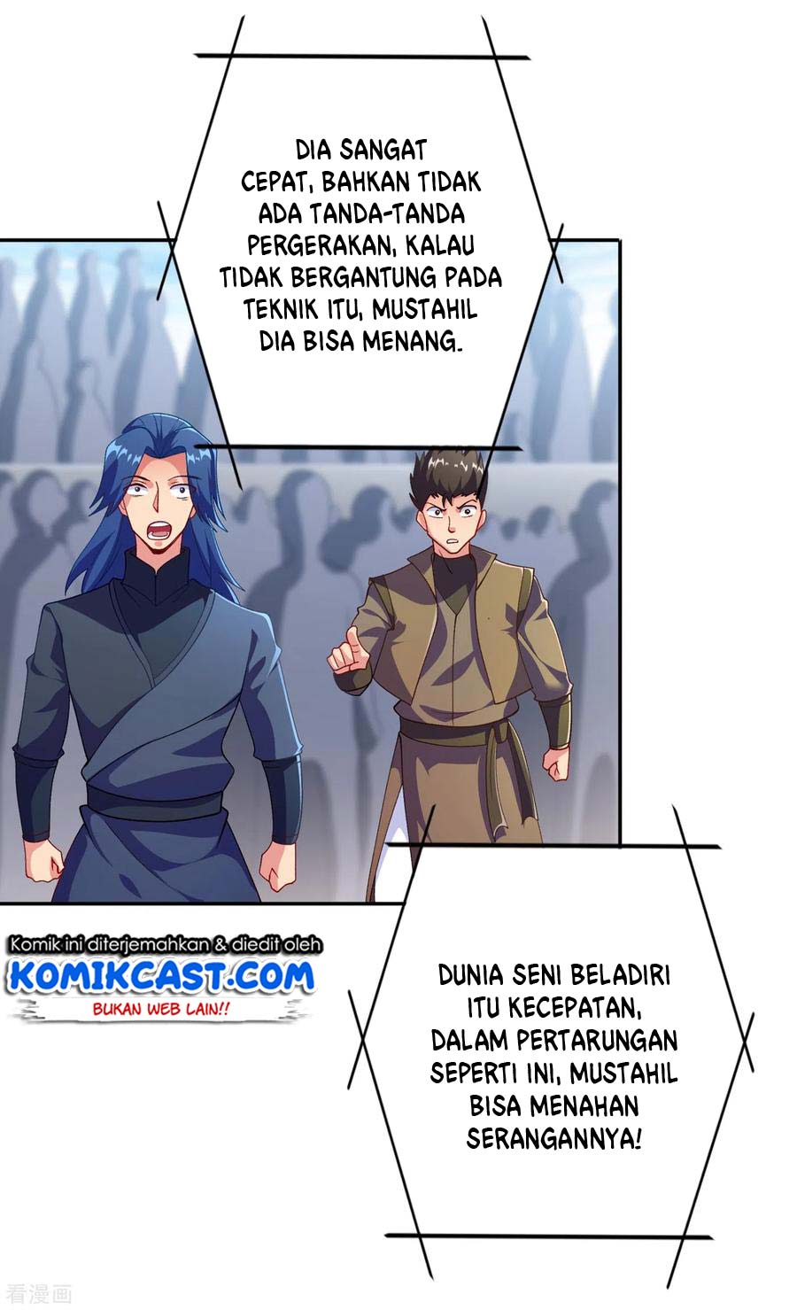 Spirit Sword Sovereign Chapter 352