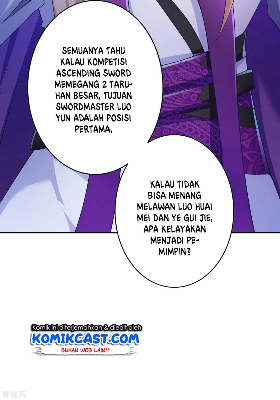 Spirit Sword Sovereign Chapter 353