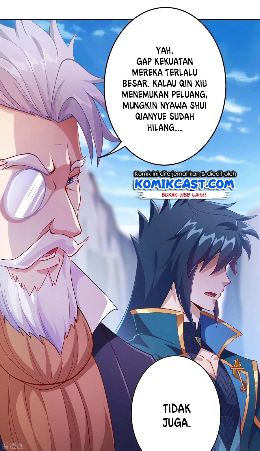 Spirit Sword Sovereign Chapter 356