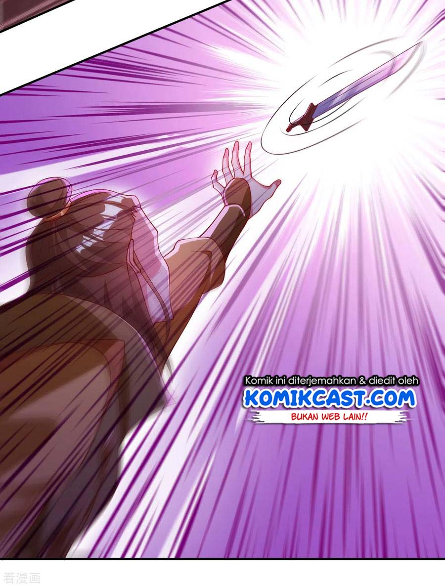 Spirit Sword Sovereign Chapter 357