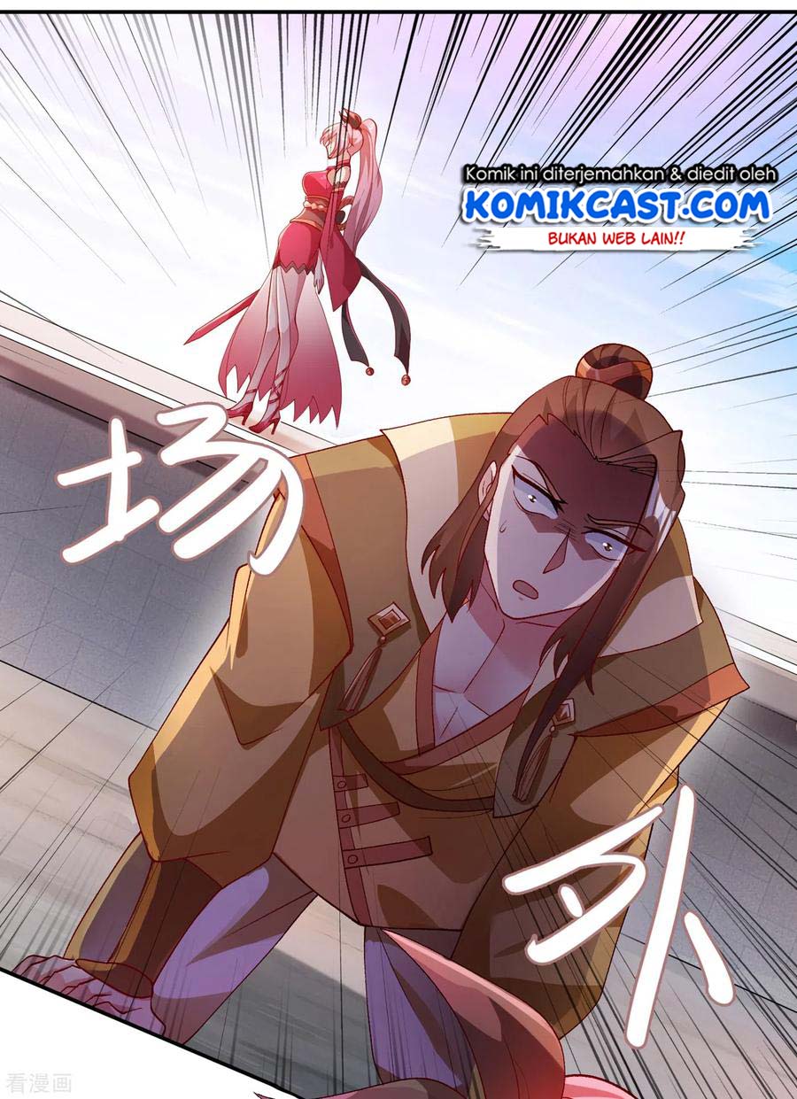 Spirit Sword Sovereign Chapter 357