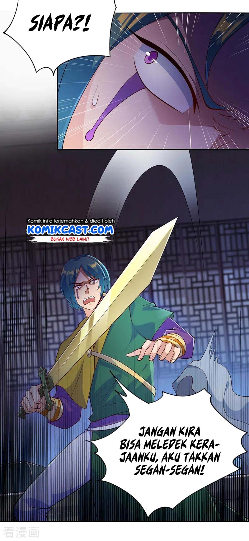 Spirit Sword Sovereign Chapter 358