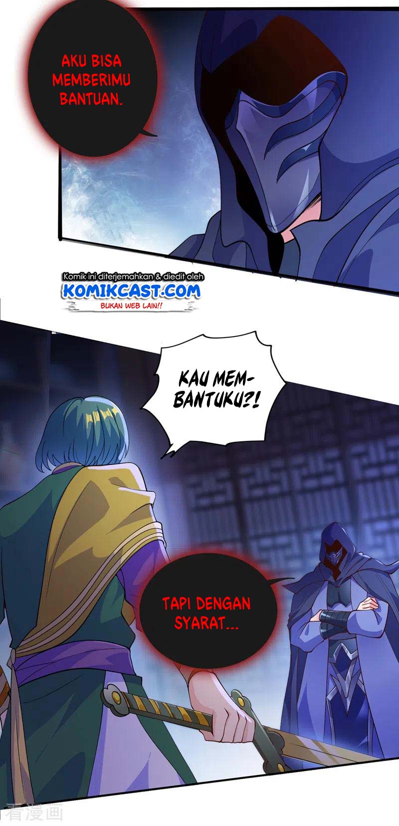 Spirit Sword Sovereign Chapter 358