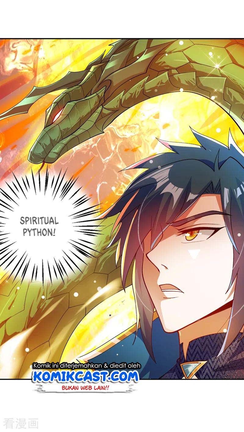 Spirit Sword Sovereign Chapter 359