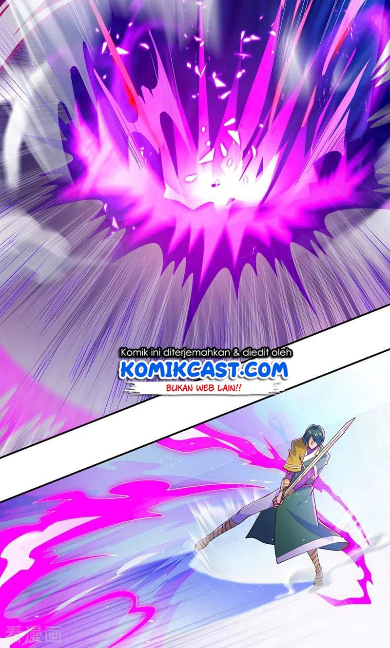 Spirit Sword Sovereign Chapter 359