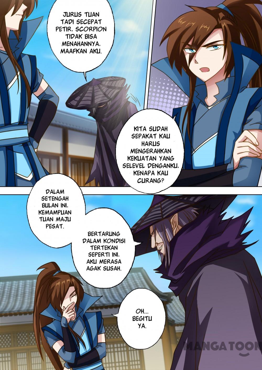 Spirit Sword Sovereign Chapter 36