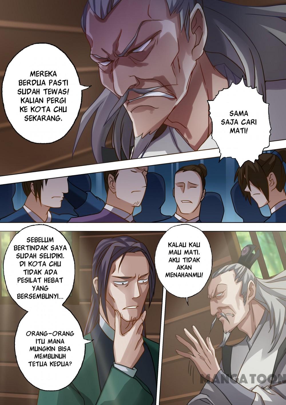 Spirit Sword Sovereign Chapter 36