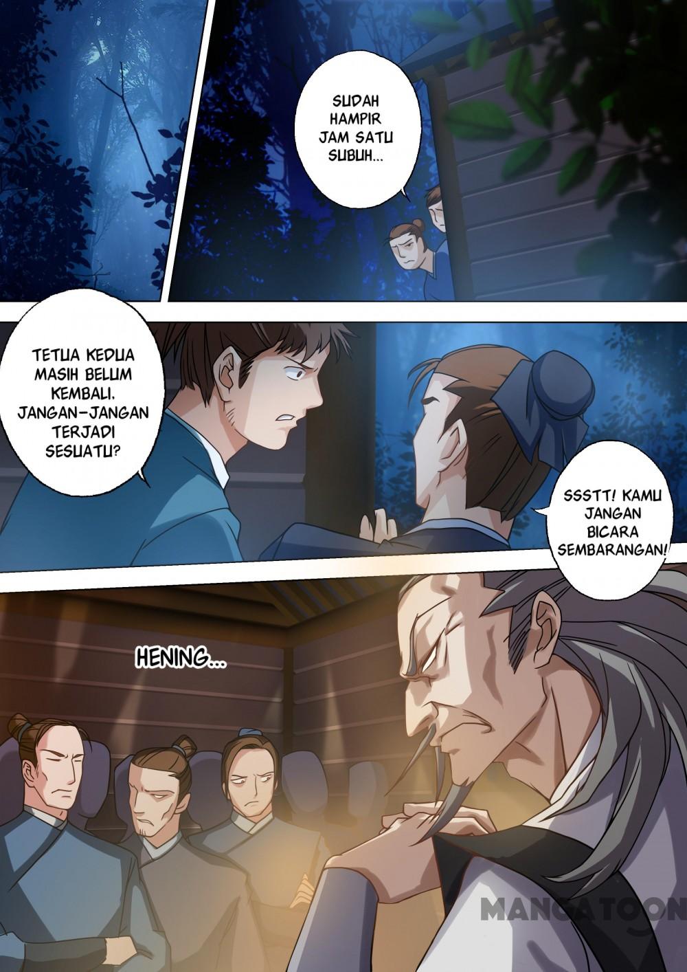 Spirit Sword Sovereign Chapter 36