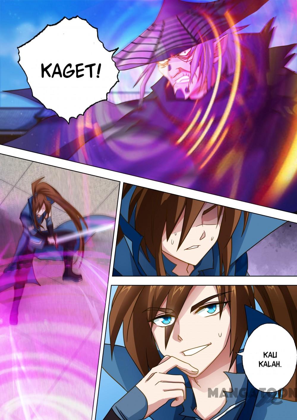 Spirit Sword Sovereign Chapter 36