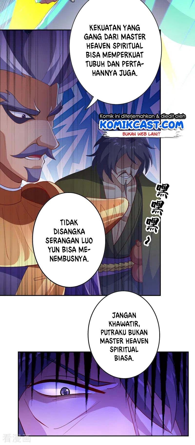 Spirit Sword Sovereign Chapter 361