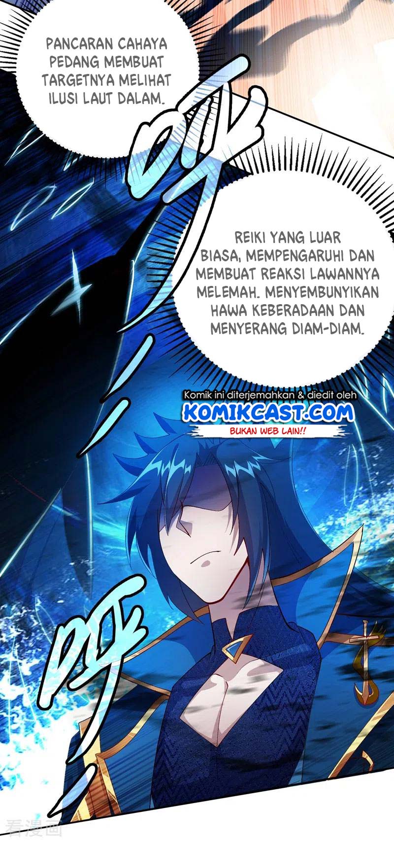 Spirit Sword Sovereign Chapter 361