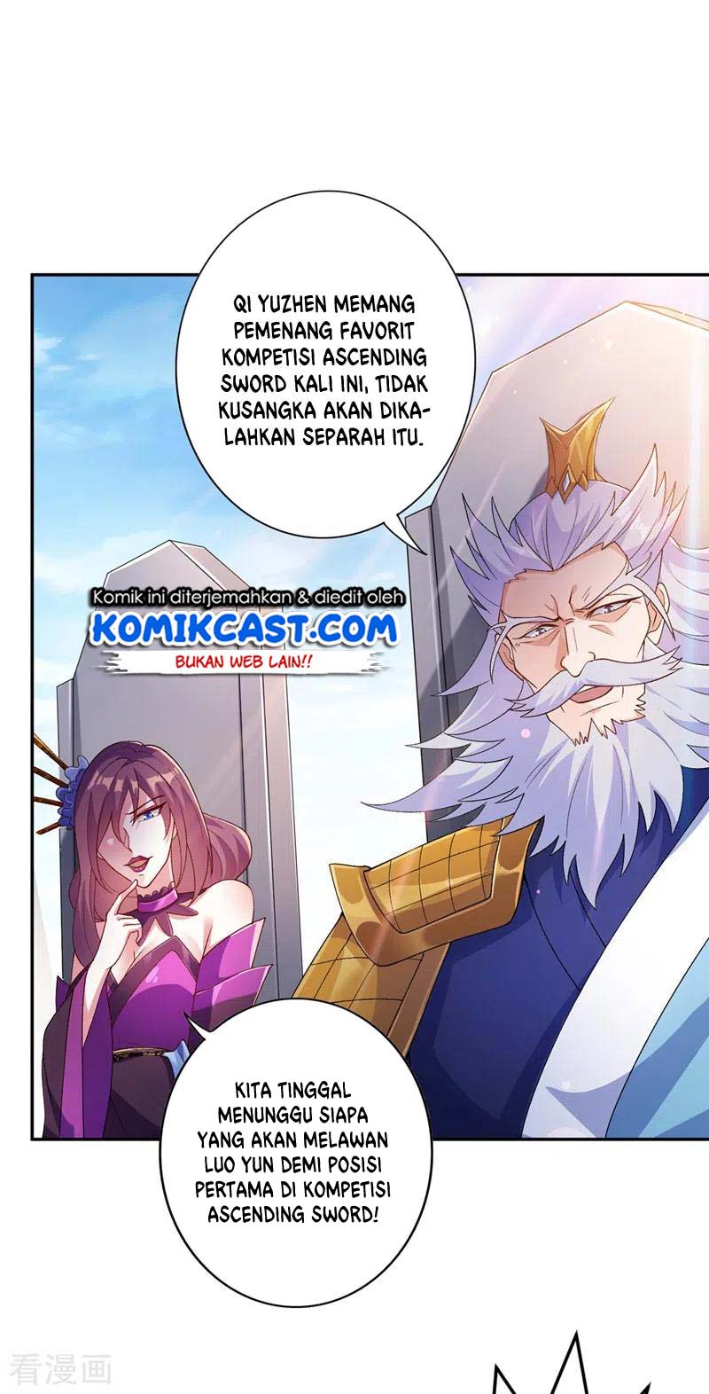 Spirit Sword Sovereign Chapter 362