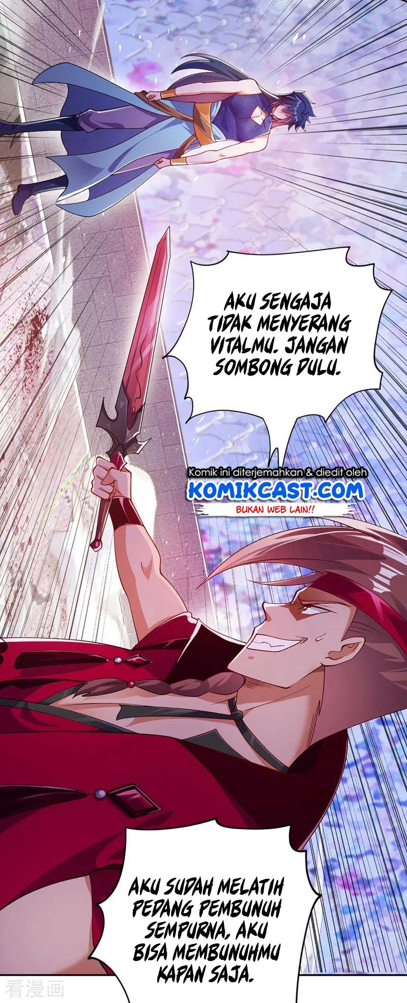 Spirit Sword Sovereign Chapter 365