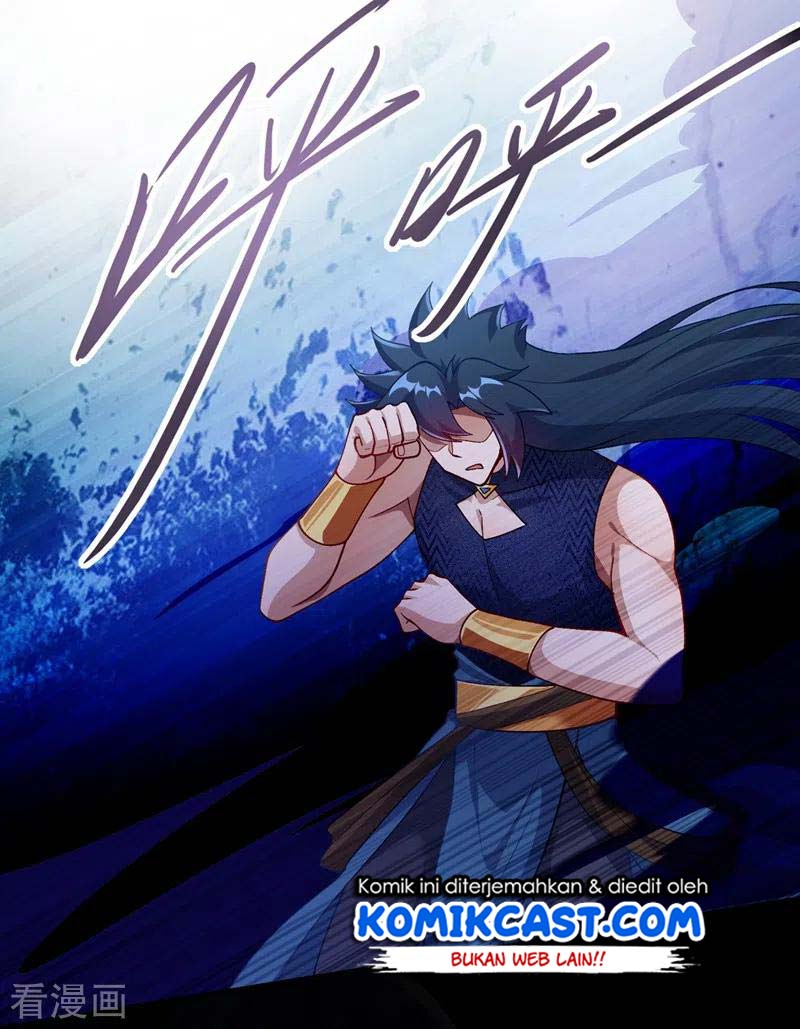 Spirit Sword Sovereign Chapter 370