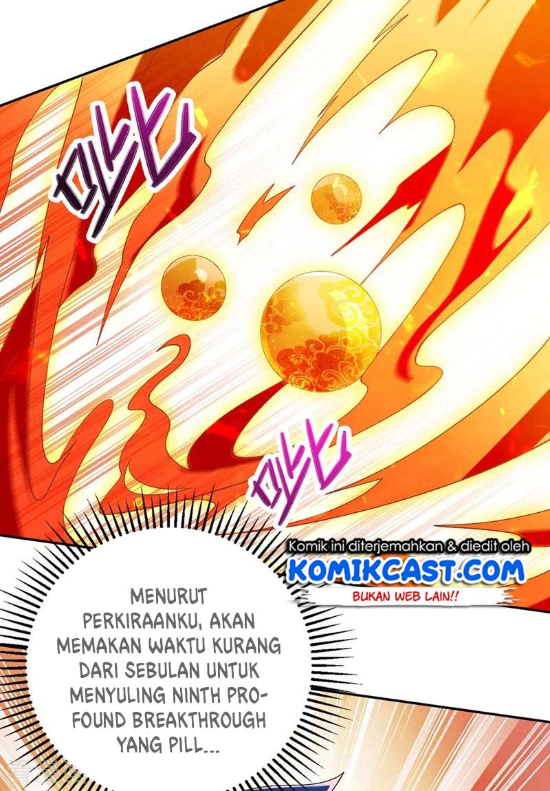 Spirit Sword Sovereign Chapter 370