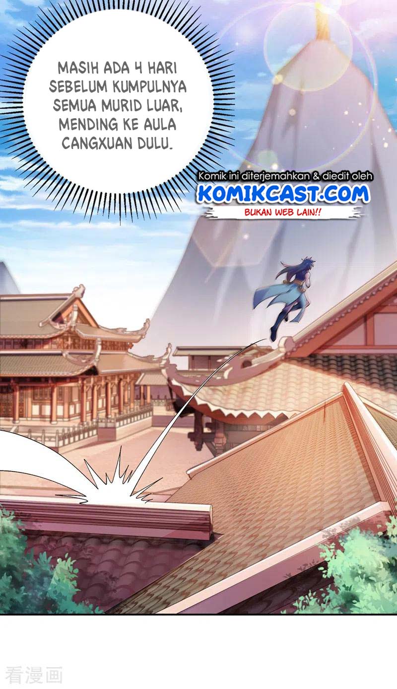 Spirit Sword Sovereign Chapter 370