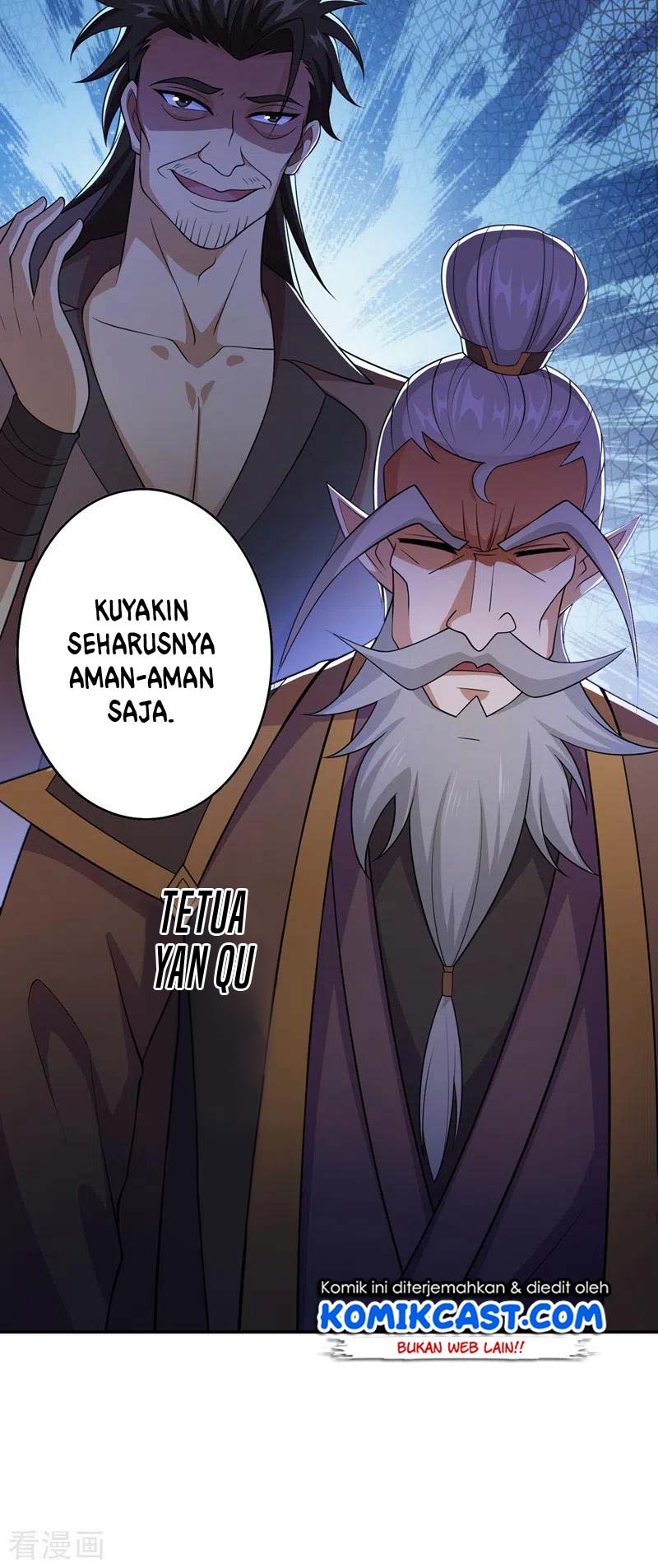 Spirit Sword Sovereign Chapter 372