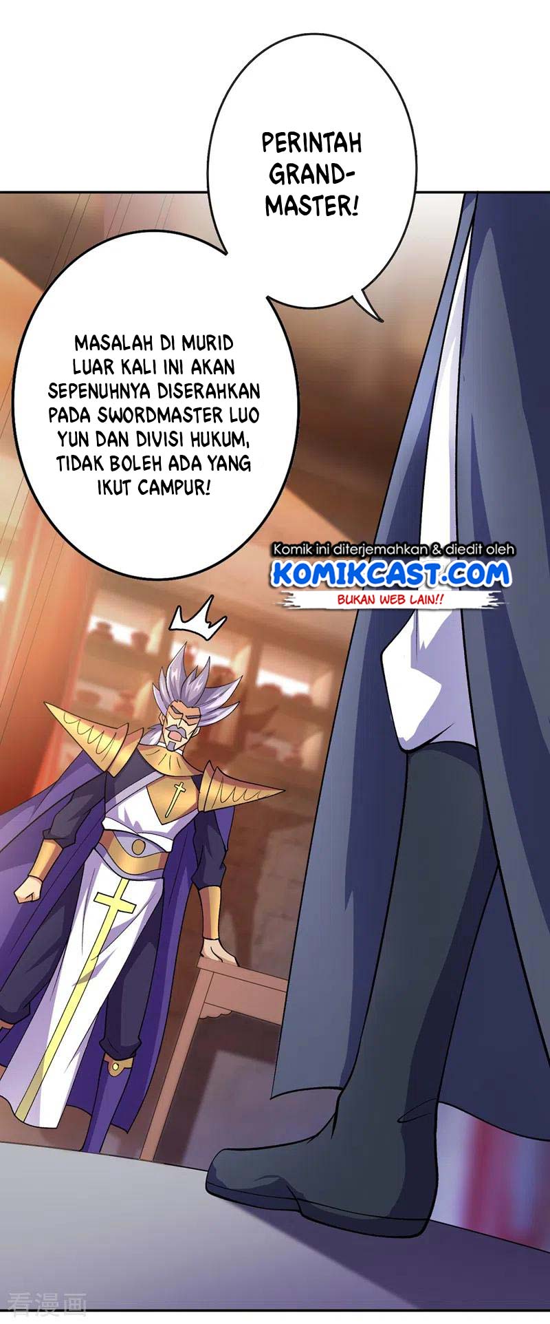 Spirit Sword Sovereign Chapter 374