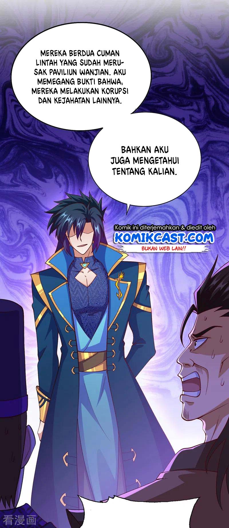 Spirit Sword Sovereign Chapter 374