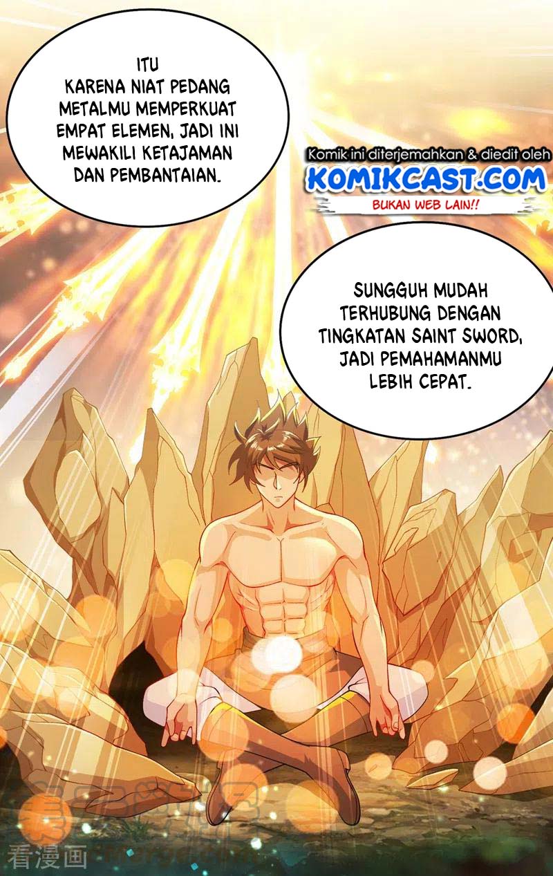 Spirit Sword Sovereign Chapter 377