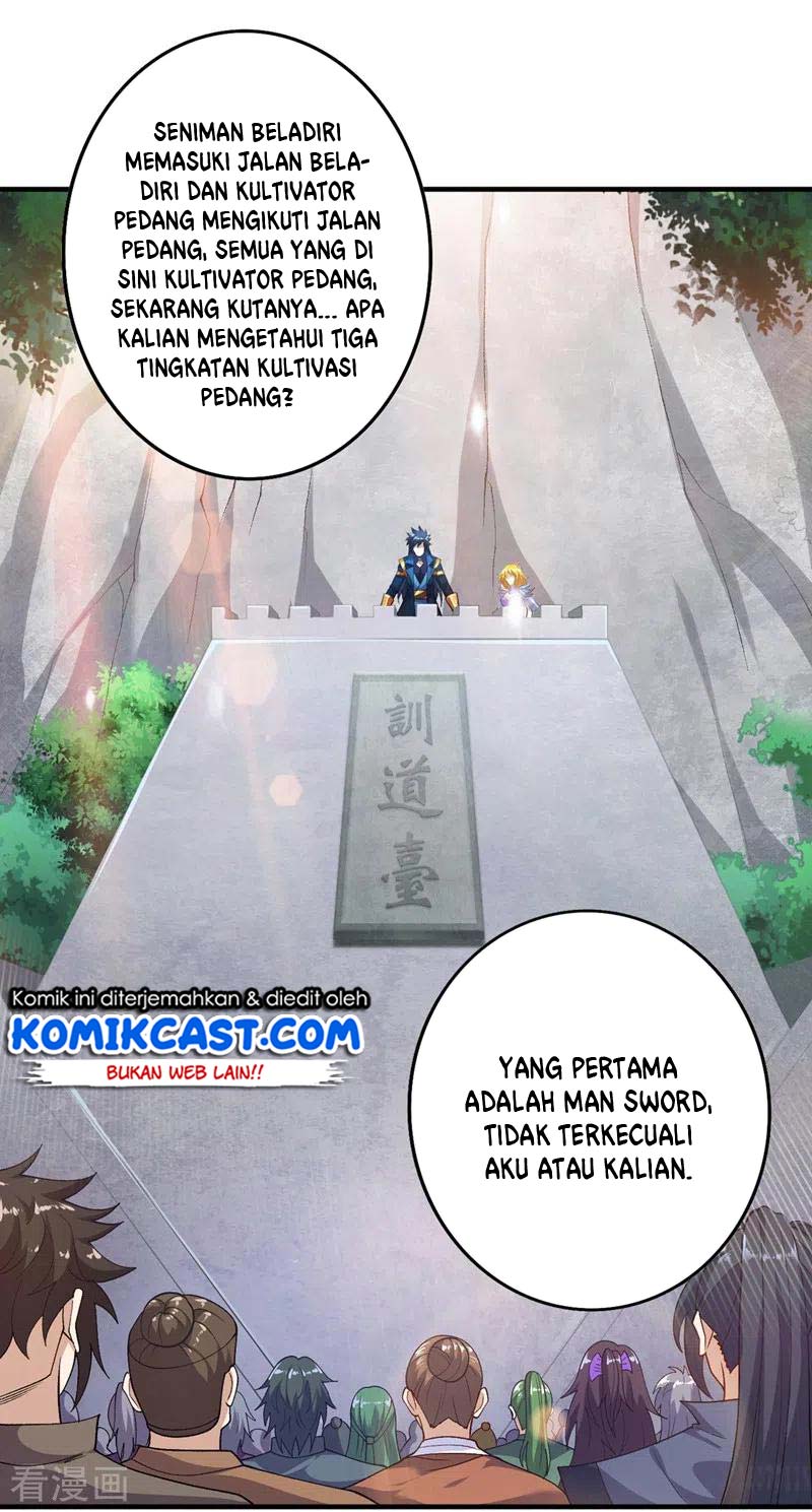 Spirit Sword Sovereign Chapter 377