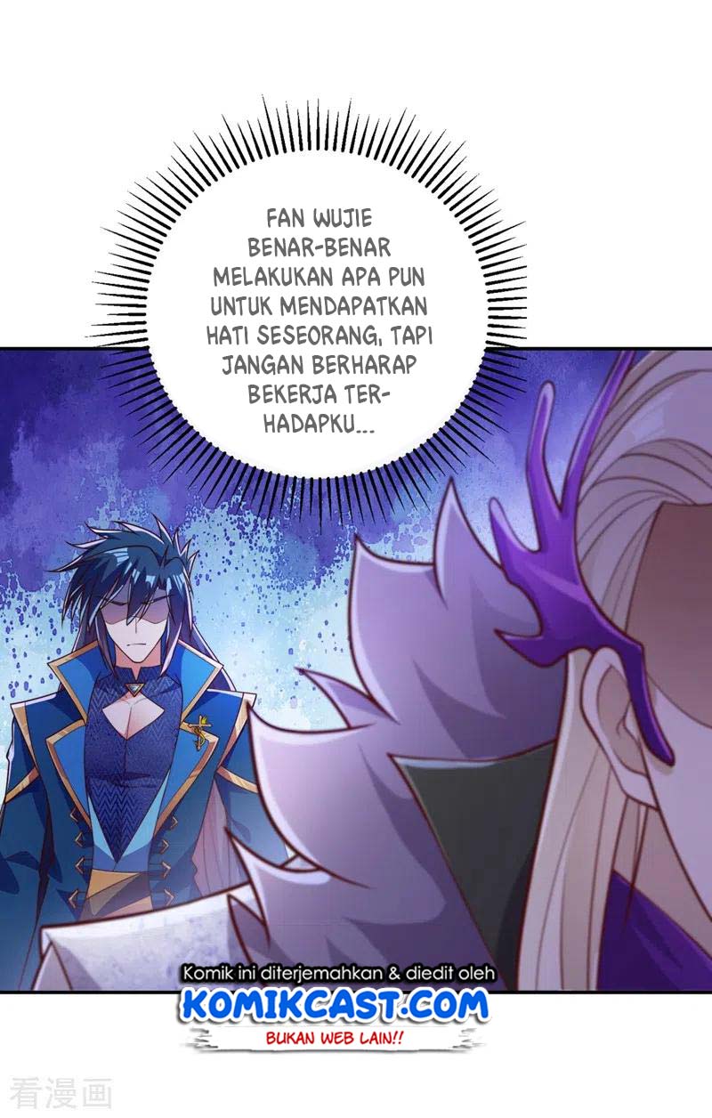 Spirit Sword Sovereign Chapter 378