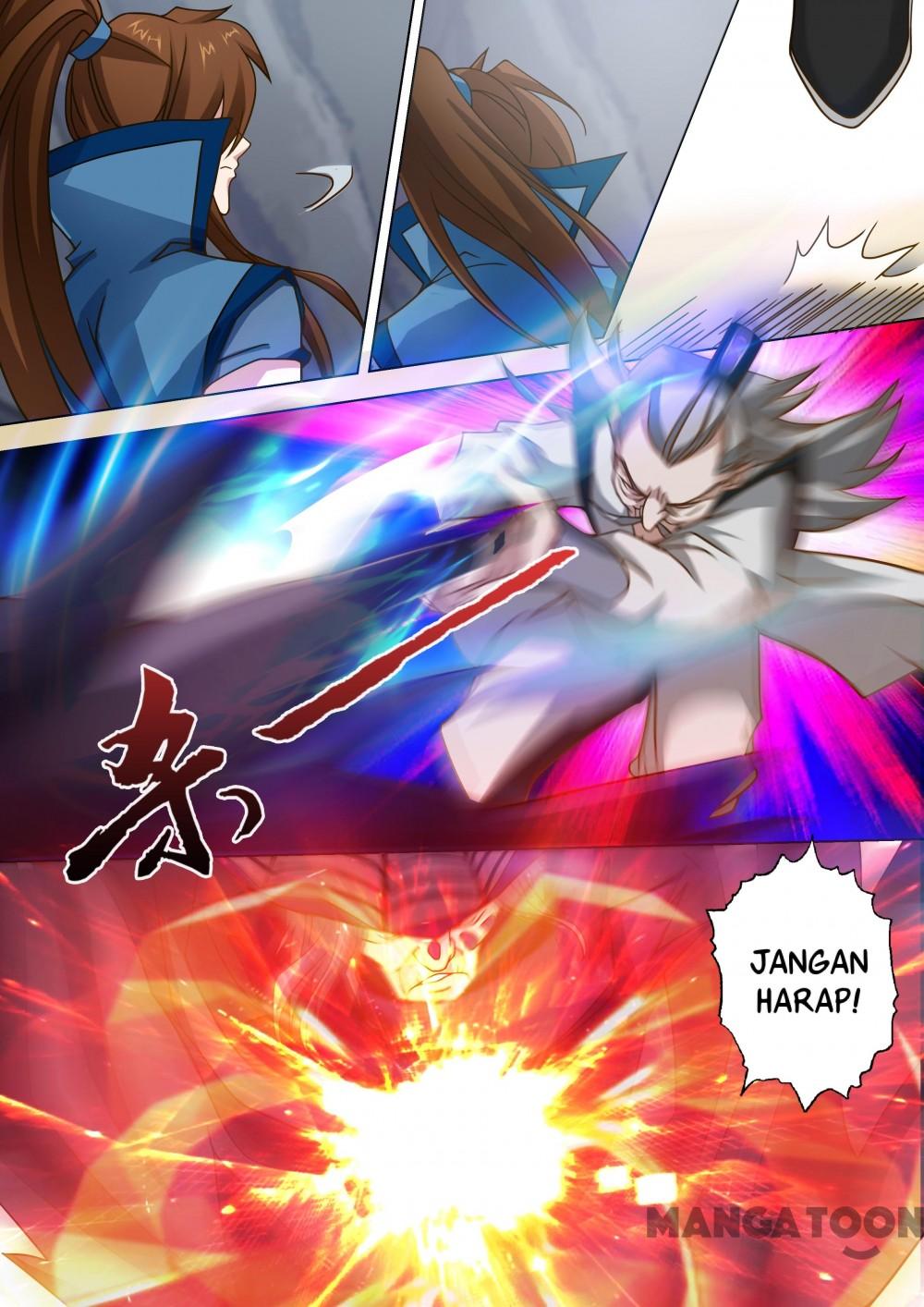 Spirit Sword Sovereign Chapter 38