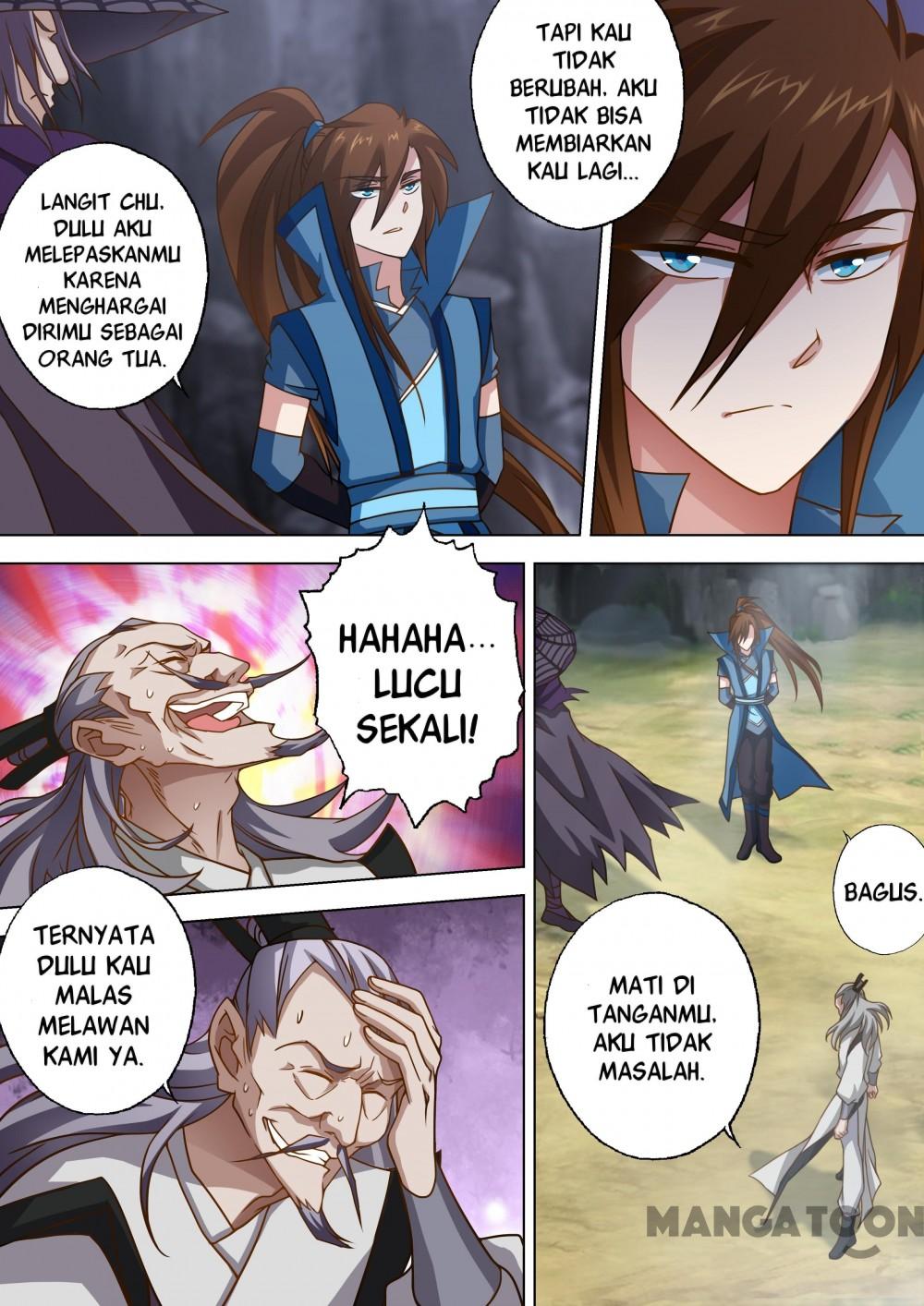 Spirit Sword Sovereign Chapter 38