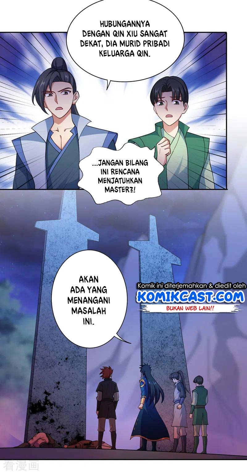 Spirit Sword Sovereign Chapter 380