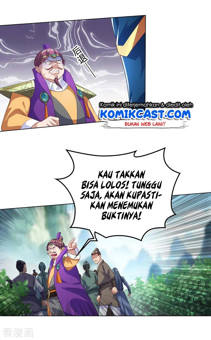 Spirit Sword Sovereign Chapter 381