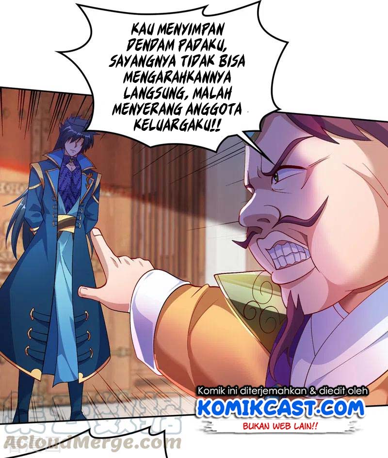 Spirit Sword Sovereign Chapter 381