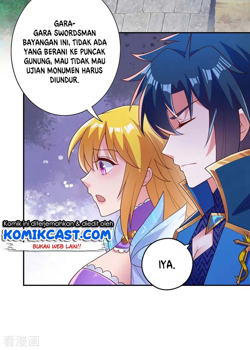 Spirit Sword Sovereign Chapter 382