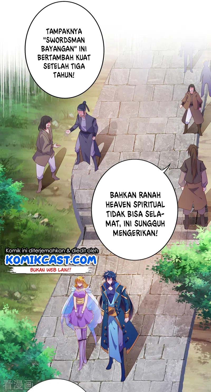 Spirit Sword Sovereign Chapter 382