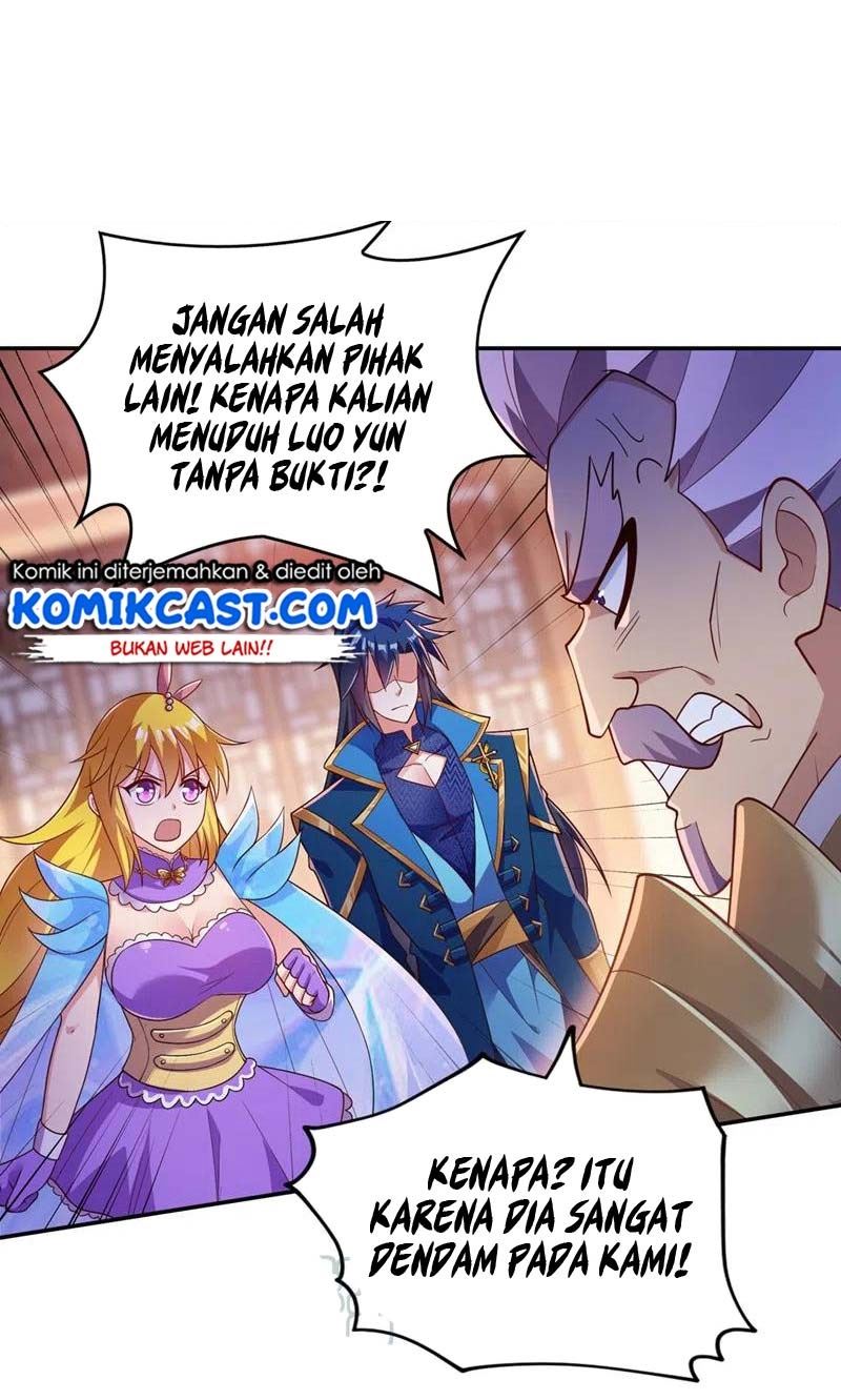 Spirit Sword Sovereign Chapter 382