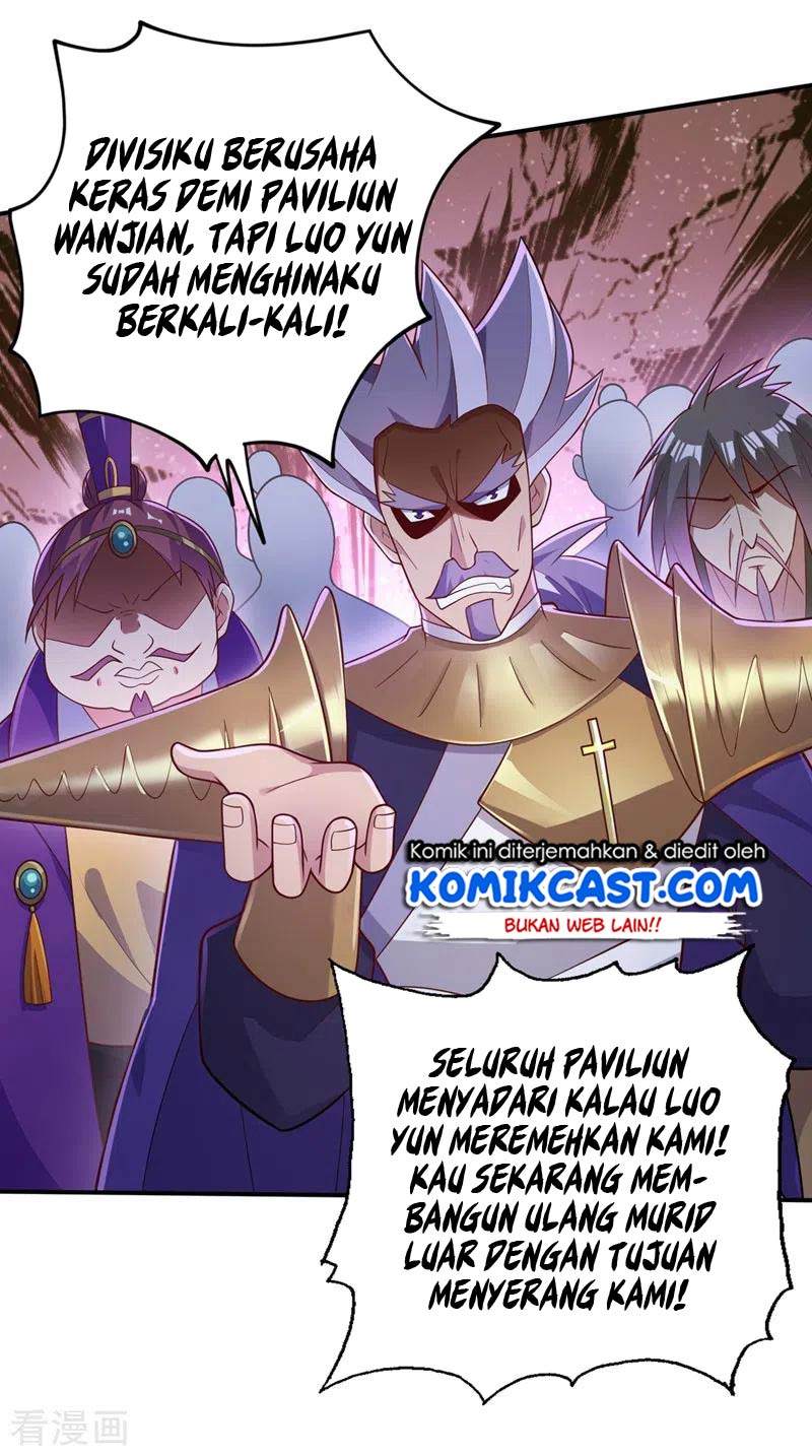 Spirit Sword Sovereign Chapter 382