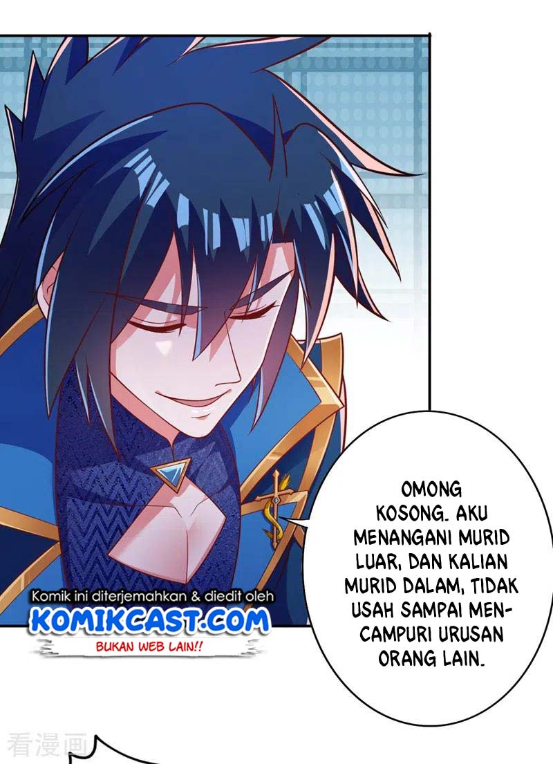 Spirit Sword Sovereign Chapter 382