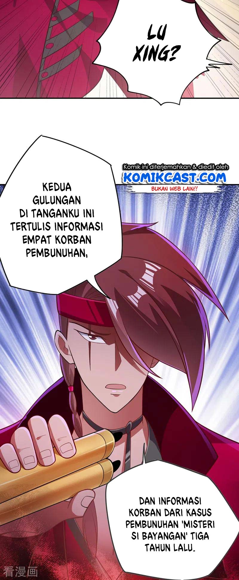 Spirit Sword Sovereign Chapter 382