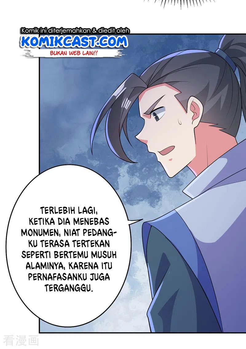 Spirit Sword Sovereign Chapter 382