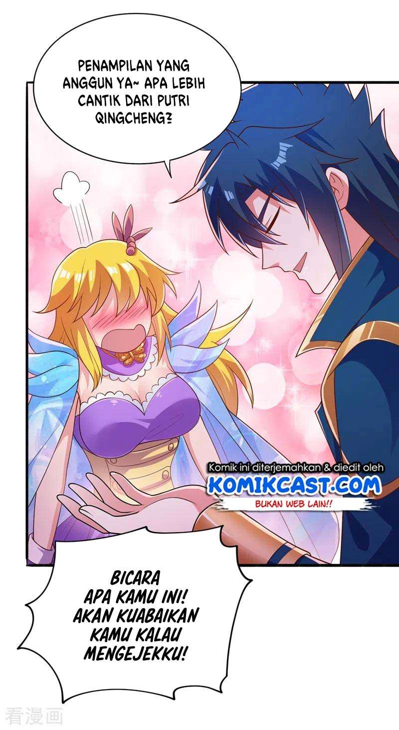 Spirit Sword Sovereign Chapter 383