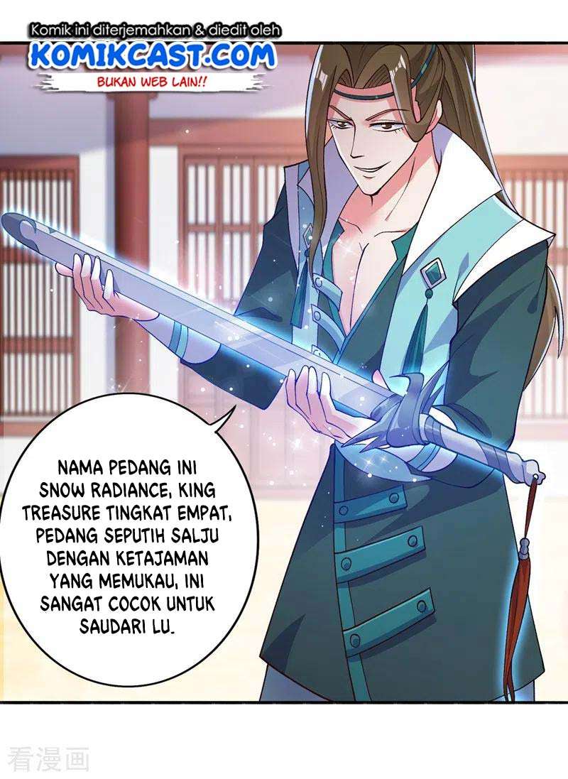 Spirit Sword Sovereign Chapter 384