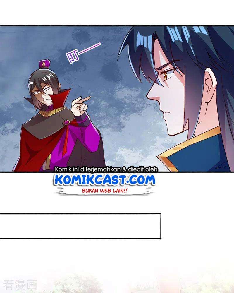 Spirit Sword Sovereign Chapter 384