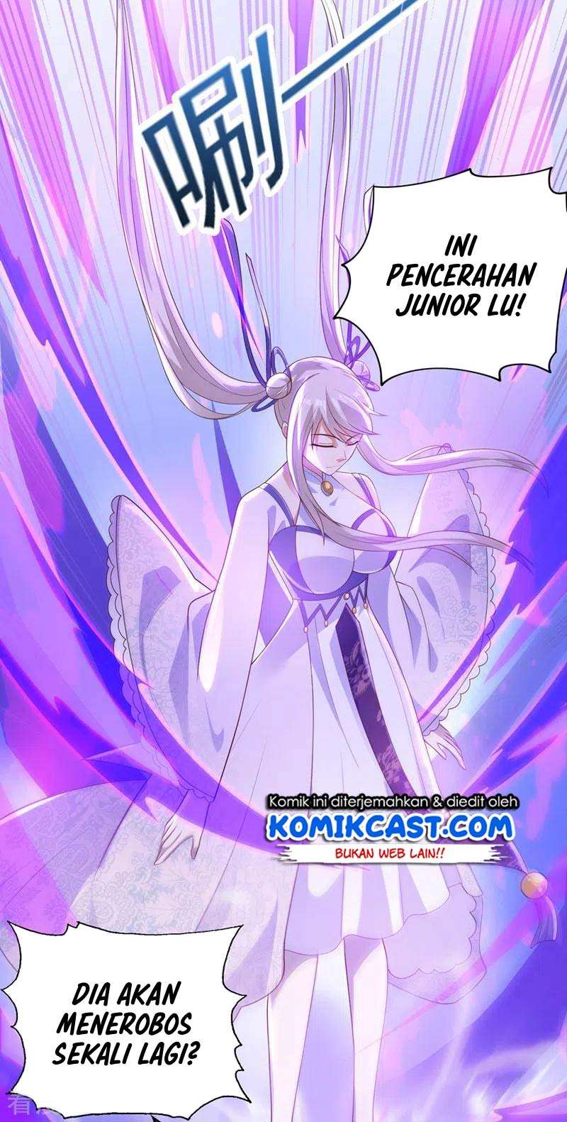 Spirit Sword Sovereign Chapter 385