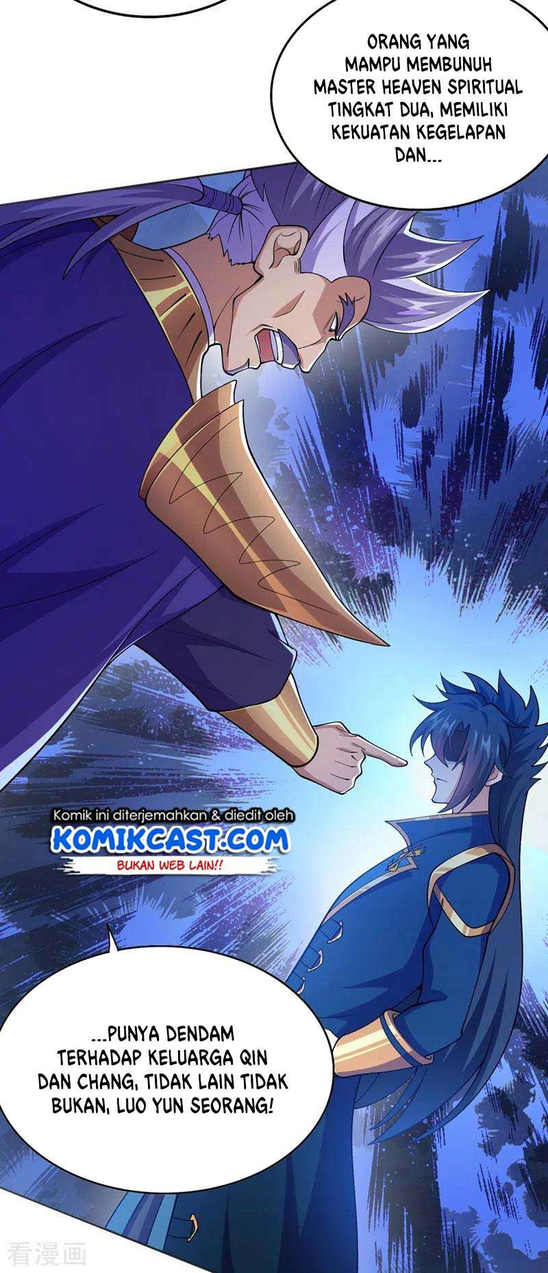 Spirit Sword Sovereign Chapter 386