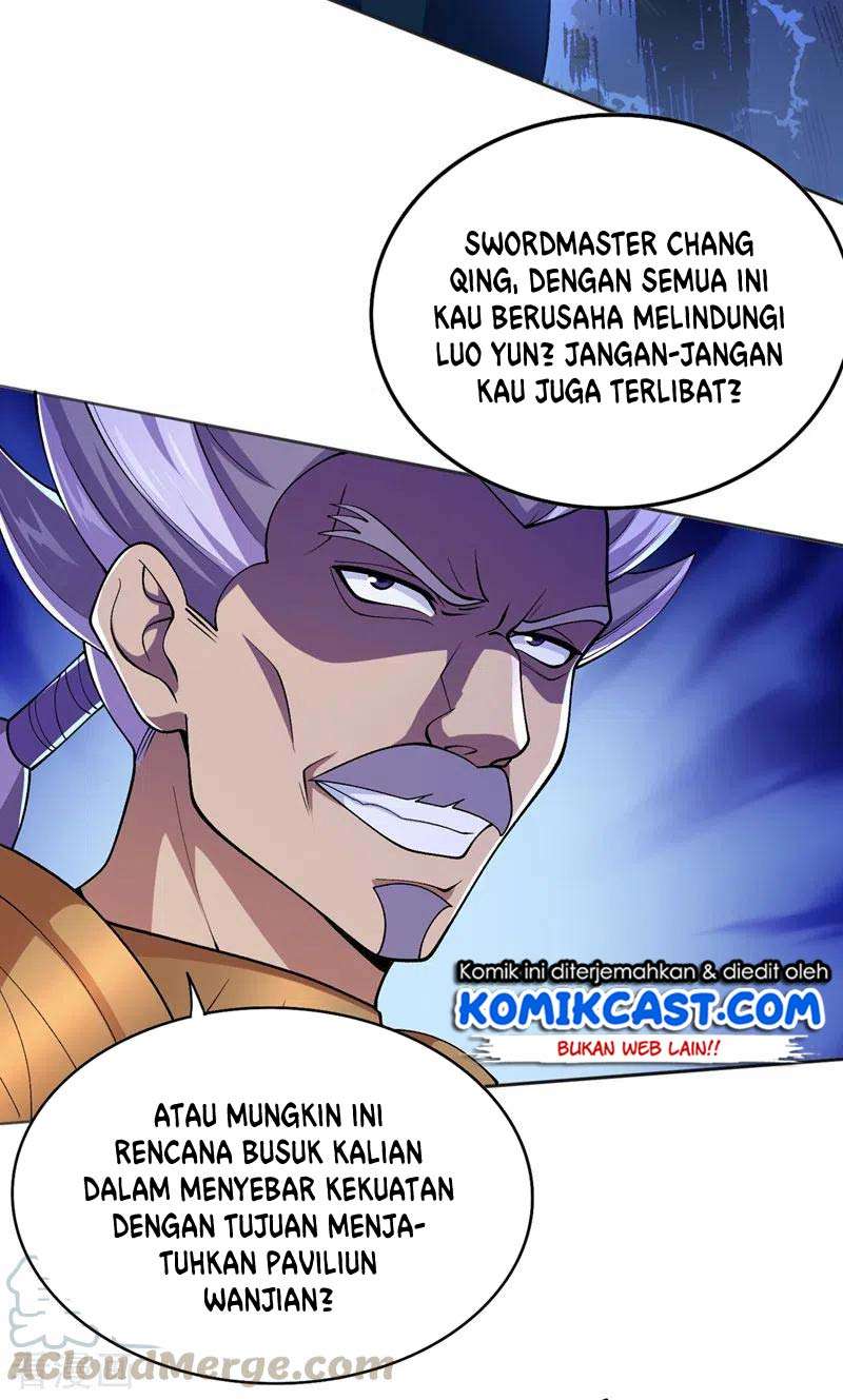 Spirit Sword Sovereign Chapter 386