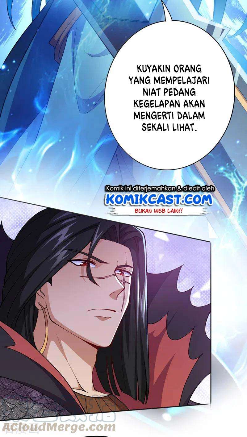 Spirit Sword Sovereign Chapter 386