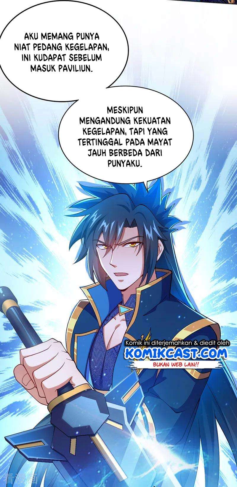 Spirit Sword Sovereign Chapter 386